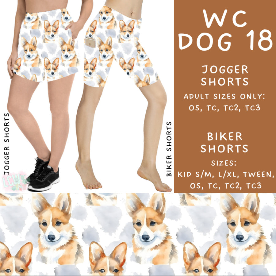 Preorder Custom Styles - WC Dog 18 - Closes 26 Jun - ETA early Oct 2025 Leggings