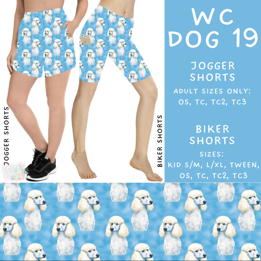 Preorder Custom Styles - WC Dog 19 - Closes 26 Jun - ETA early Oct 2025 Leggings