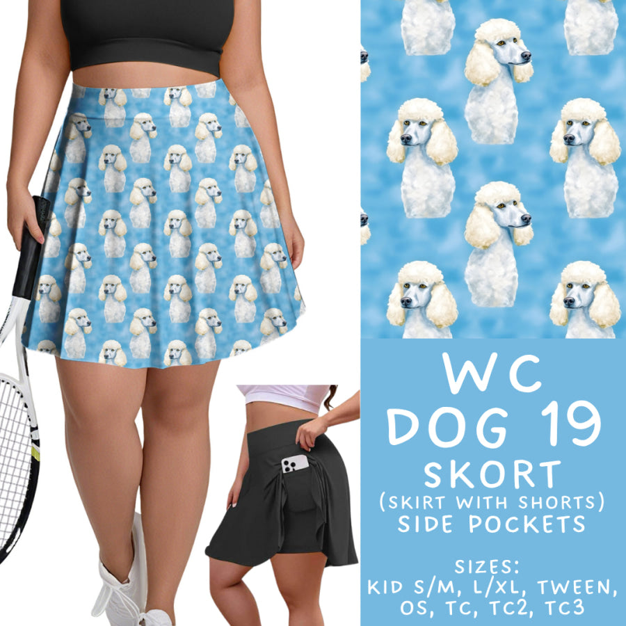 Preorder Custom Styles - WC Dog 19 - Closes 26 Jun - ETA early Oct 2025 Leggings