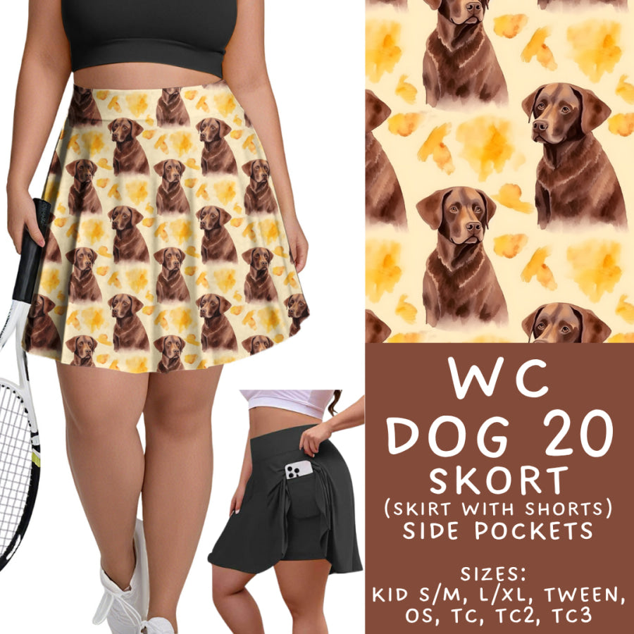 Preorder Custom Styles - WC Dog 20 - Closes 26 Jun - ETA early Oct 2025 Leggings