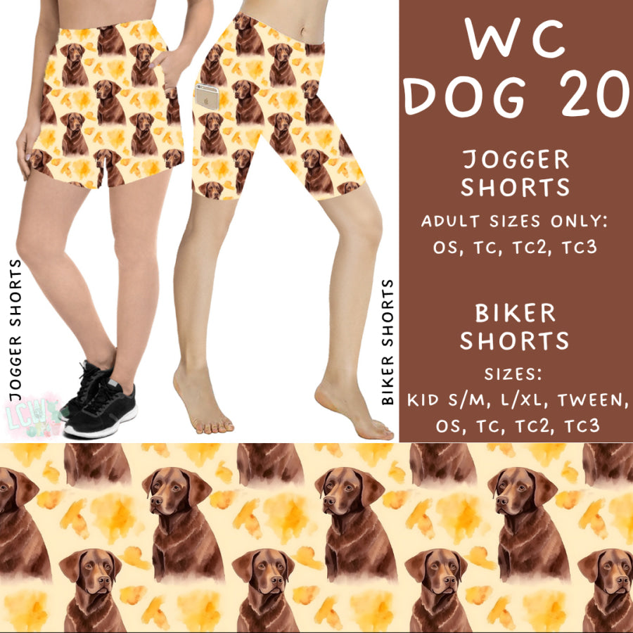 Preorder Custom Styles - WC Dog 20 - Closes 26 Jun - ETA early Oct 2025 Leggings