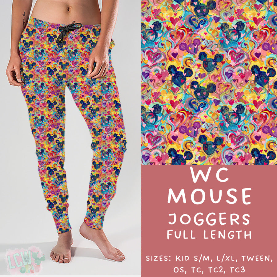 Preorder Custom Styles - WC Mouse - Closes 27 Jan - ETA late Apr 2025 Leggings