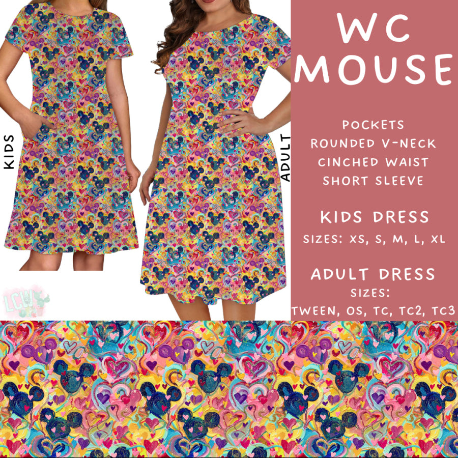 Preorder Custom Styles - WC Mouse - Closes 27 Jan - ETA late Apr 2025 Leggings