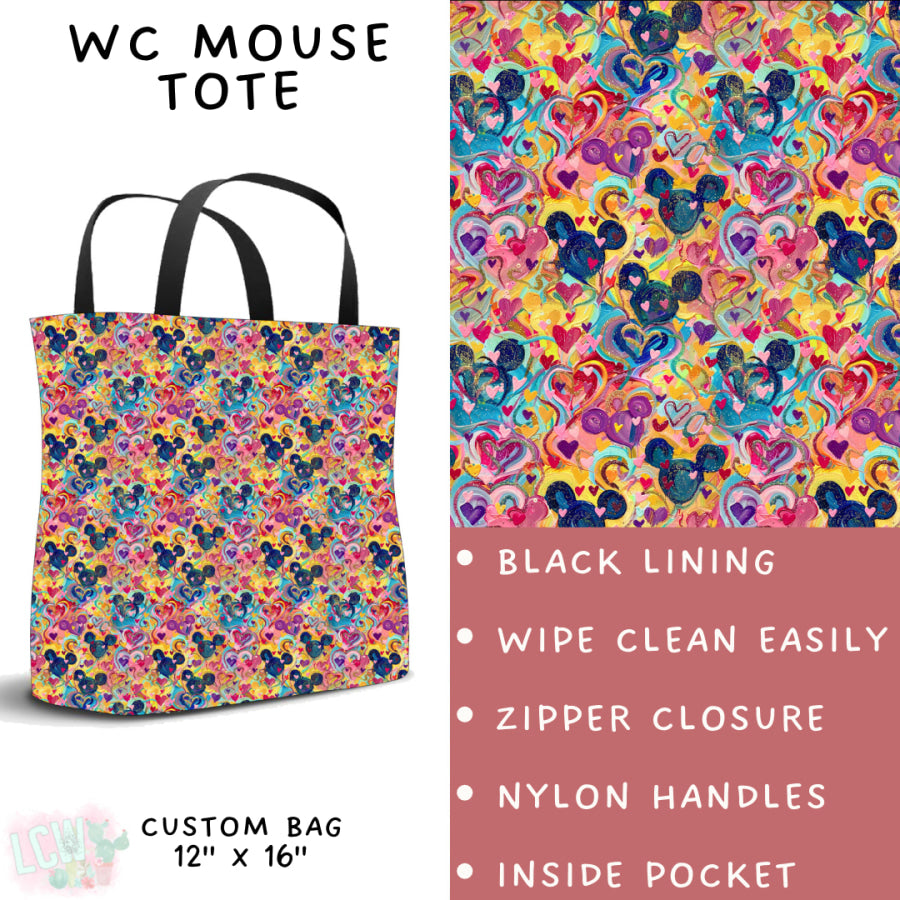 Preorder Custom Styles - WC Mouse - Closes 27 Jan - ETA late Apr 2025 Leggings