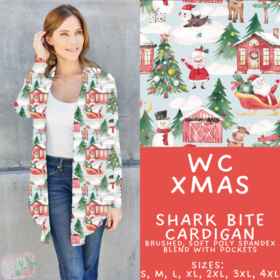 Preorder Custom Styles - WC Xmas - Closes 3 Oct - ETA late Dec 2025 Leggings