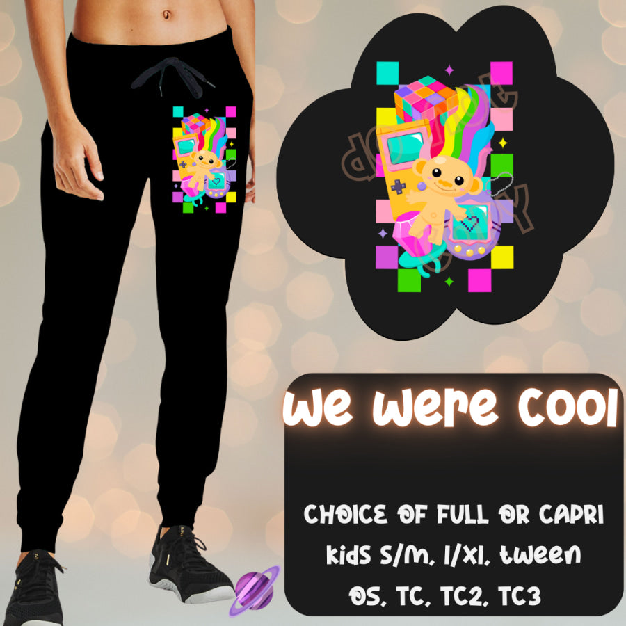 PREORDER Custom Styles - We Were Cool - Closes 15 Nov - ETA mid Feb 2025 Leggings