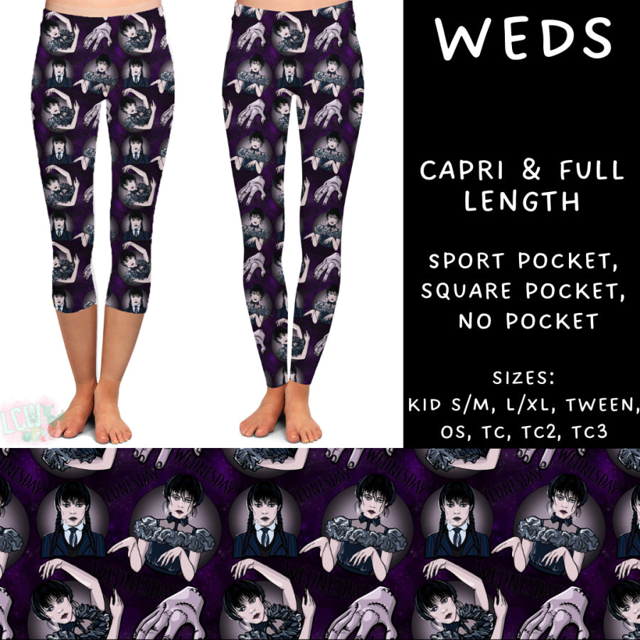 Preorder Custom Styles - Weds - Closes 27 Jan - ETA late Apr 2025 Leggings