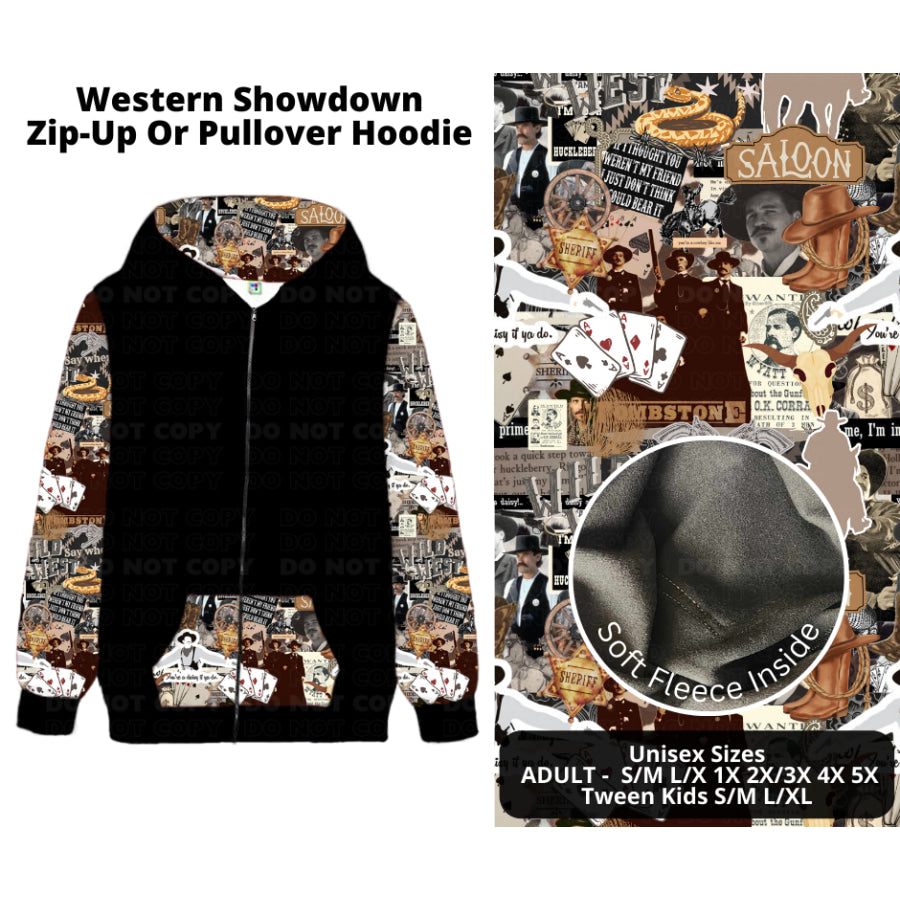 PREORDER Custom Styles - Western Showdown - Closes 27 Nov - ETA late Feb 2025 Leggings