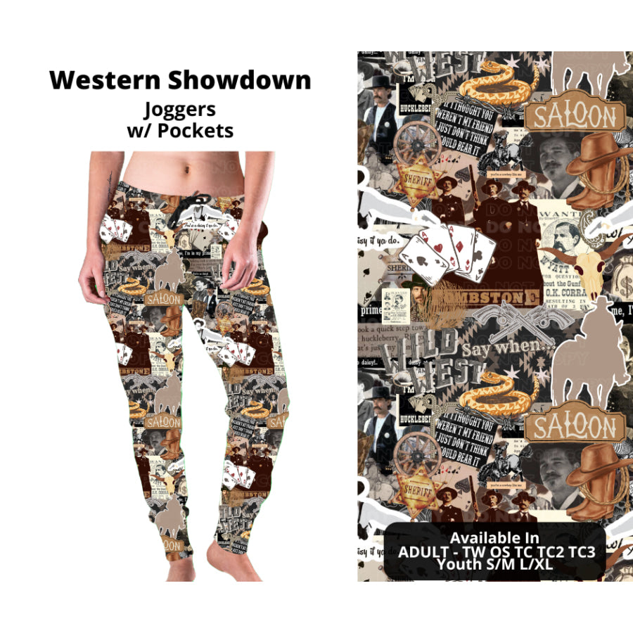 PREORDER Custom Styles - Western Showdown - Closes 27 Nov - ETA late Feb 2025 Leggings