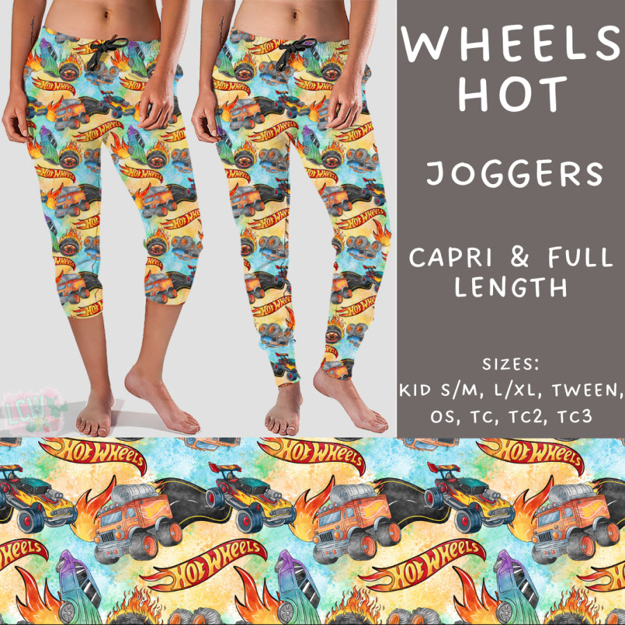 Preorder Custom Styles - Wheels Hot - Closes 2 Dec - ETA late Feb 2025 Leggings