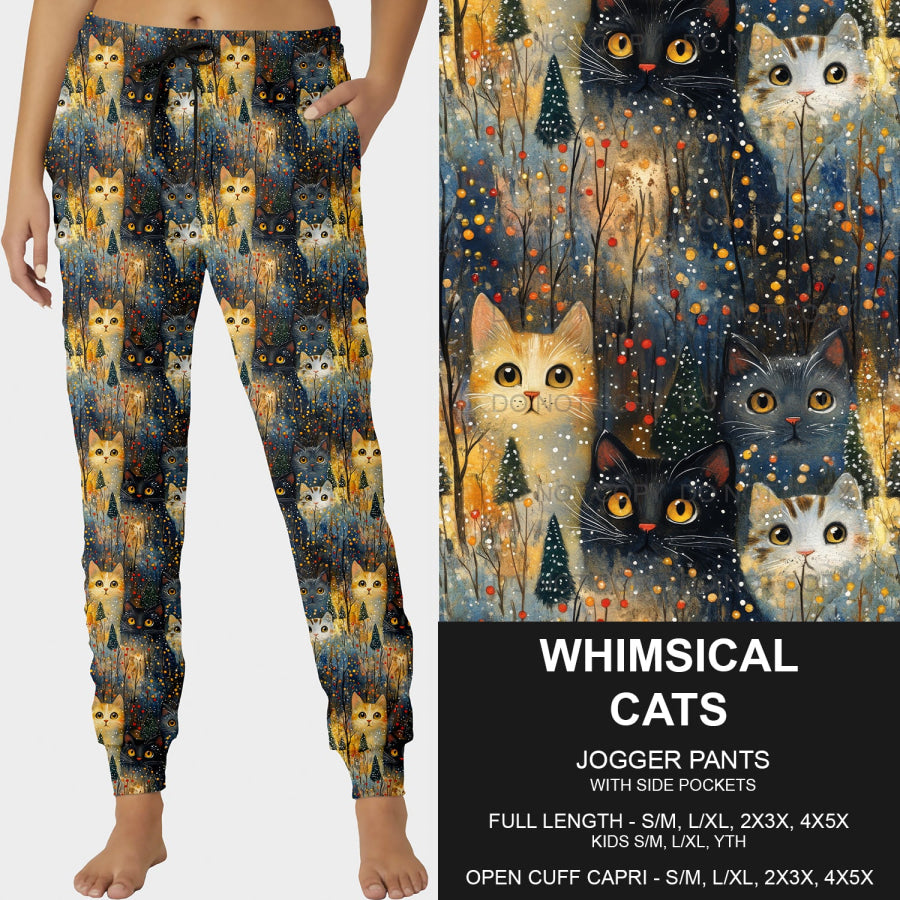 PREORDER Custom Styles - Whimsical Cats - Closes 21 Jan - ETA late Apr 2025 Loungewear