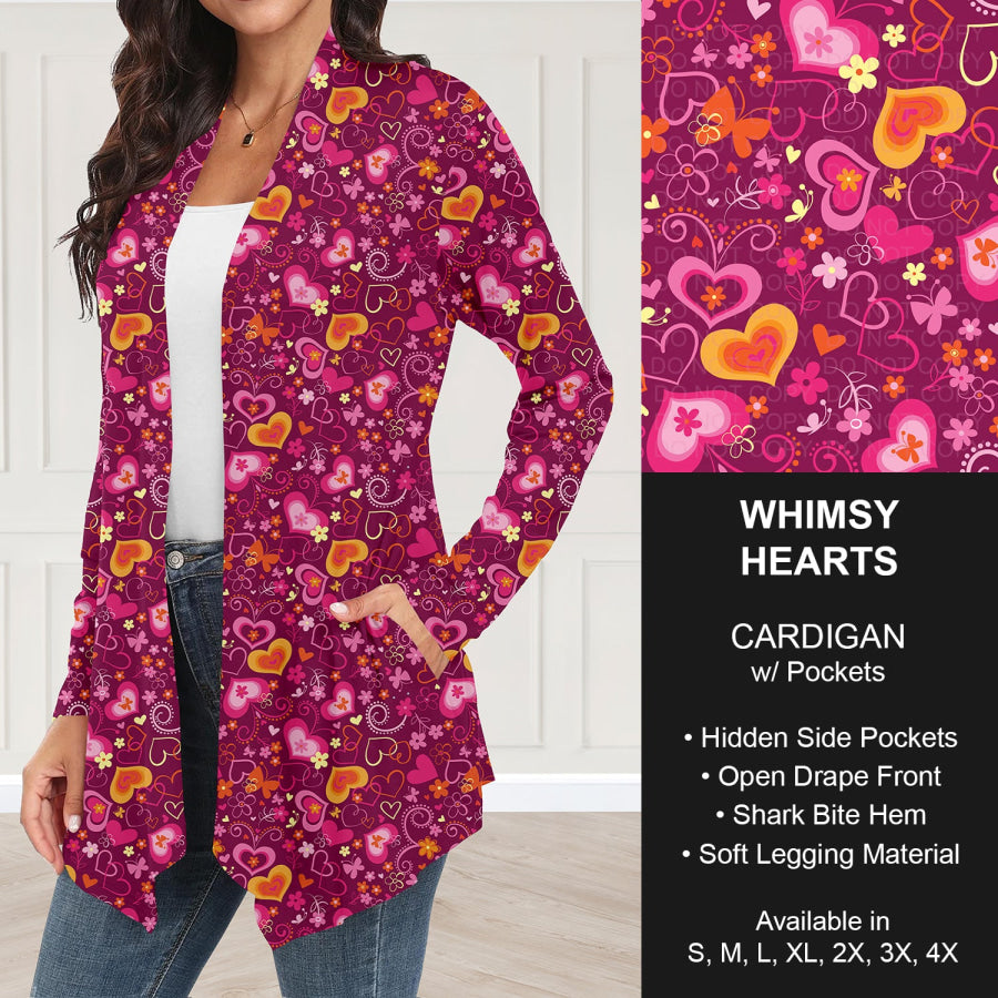 Preorder Custom Styles - Whimsy Hearts - Closes 2 Dec - ETA early Mar 2026 Loungewear