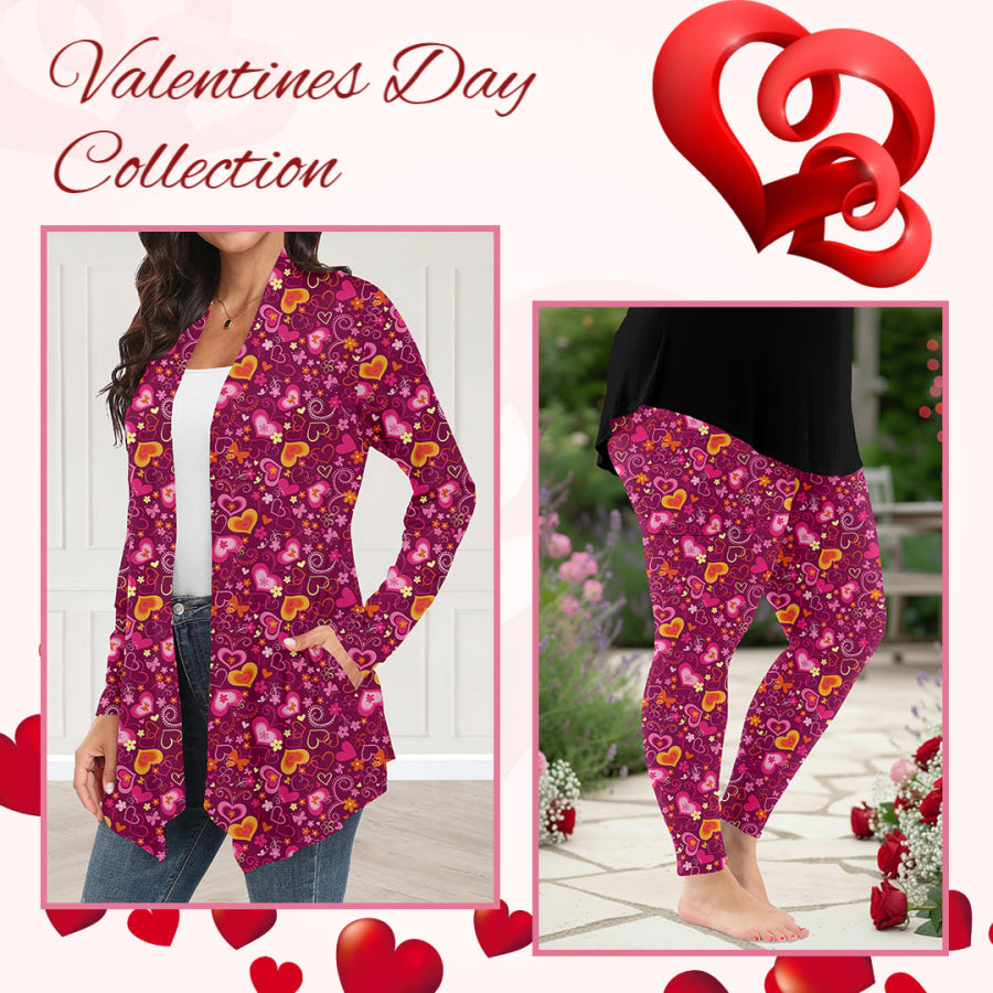 Preorder Custom Styles - Whimsy Hearts - Closes 2 Dec - ETA early Mar 2026 Loungewear