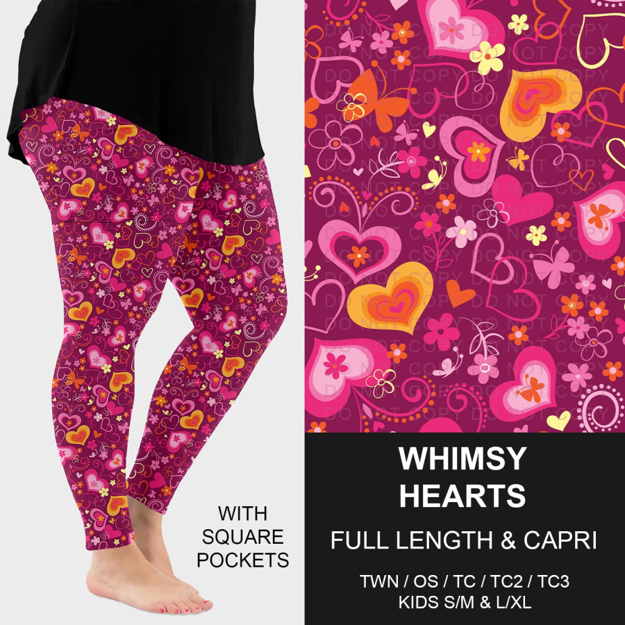 Preorder Custom Styles - Whimsy Hearts - Closes 2 Dec - ETA early Mar 2026 Loungewear