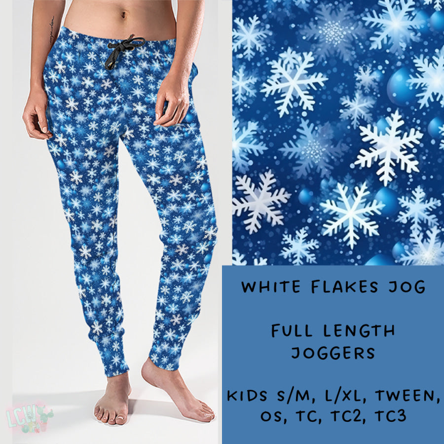 Preorder Custom Styles - White Flakes - Closes 15 Nov - ETA early Feb 2025 Leggings