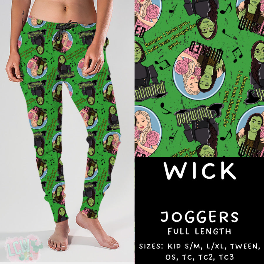 Preorder Custom Styles - Wick - Closes 10 Mar - ETA early Jun 2025 Leggings