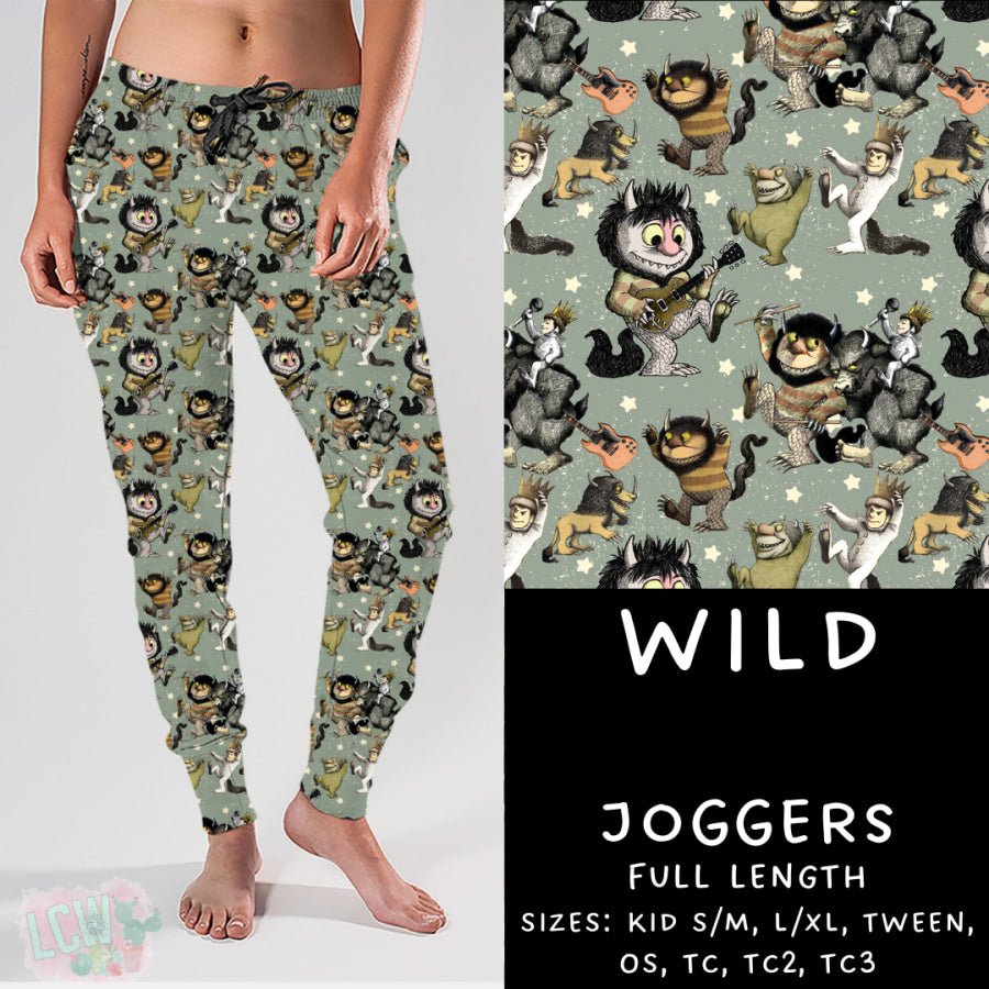 Preorder Custom Styles - Wild - Closes 21 Mar - ETA mid Jun 2025 Leggings