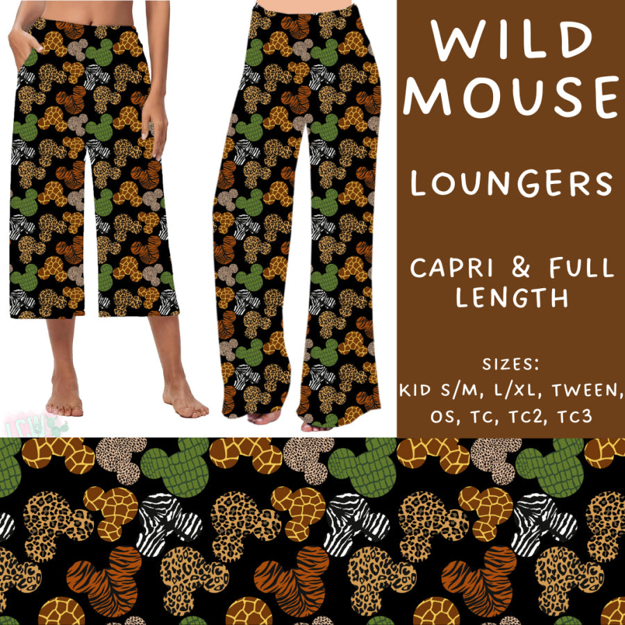 Preorder Custom Styles - Wild Mouse - Closes 18 Nov - ETA early Feb 2025 Leggings