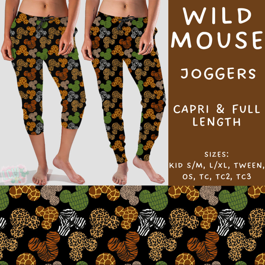 Preorder Custom Styles - Wild Mouse - Closes 18 Nov - ETA early Feb 2025 Leggings