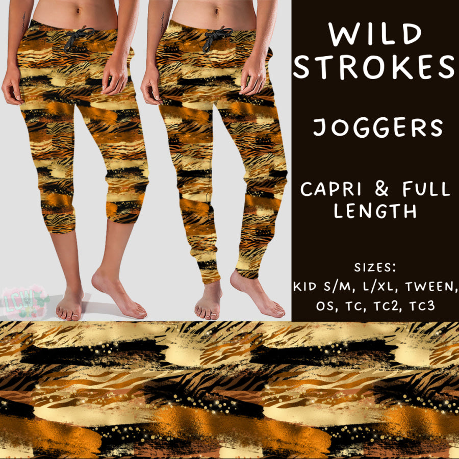 Preorder Custom Styles - Wild Strokes - Closes 26 Feb - ETA mid May 2025 Leggings