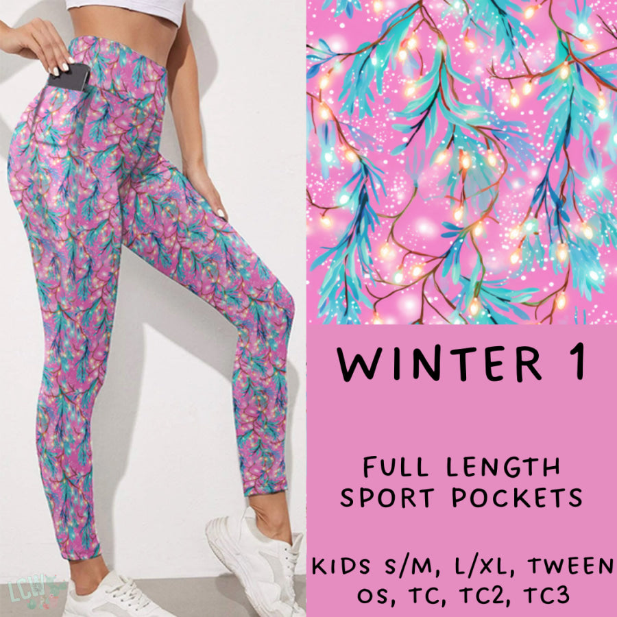 Preorder Custom Styles - Winter 1 - Closes 13 Nov - ETA late Jan 2025 Leggings