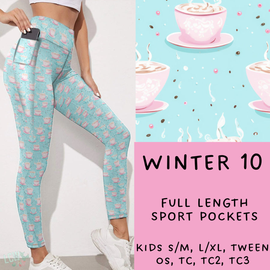 Preorder Custom Styles - Winter 10 - Closes 13 Nov - ETA late Jan 2025 Leggings