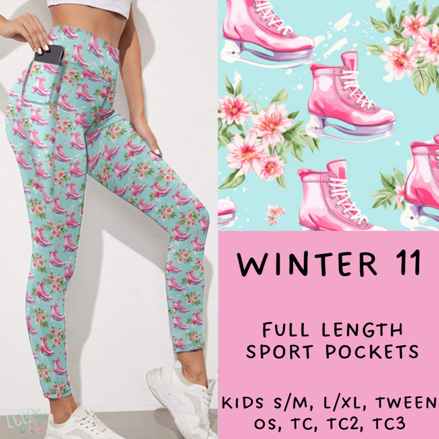 Preorder Custom Styles - Winter 11 - Closes 13 Nov - ETA late Jan 2025 Leggings