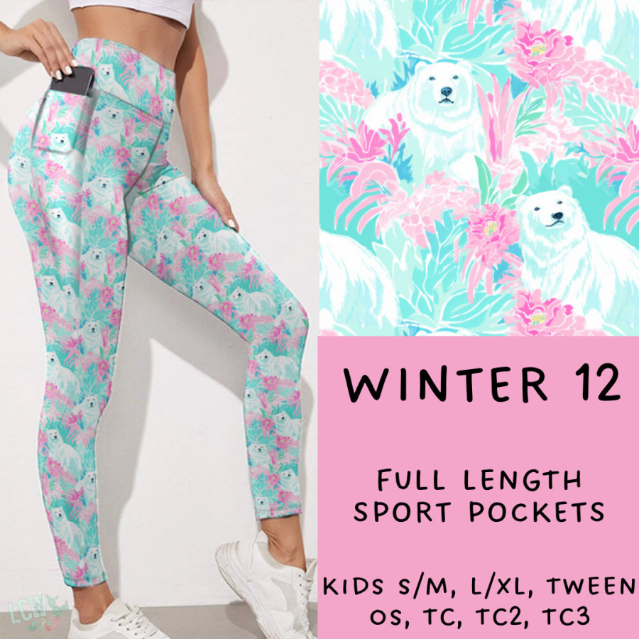 Preorder Custom Styles - Winter 12 - Closes 13 Nov - ETA late Jan 2025 Leggings