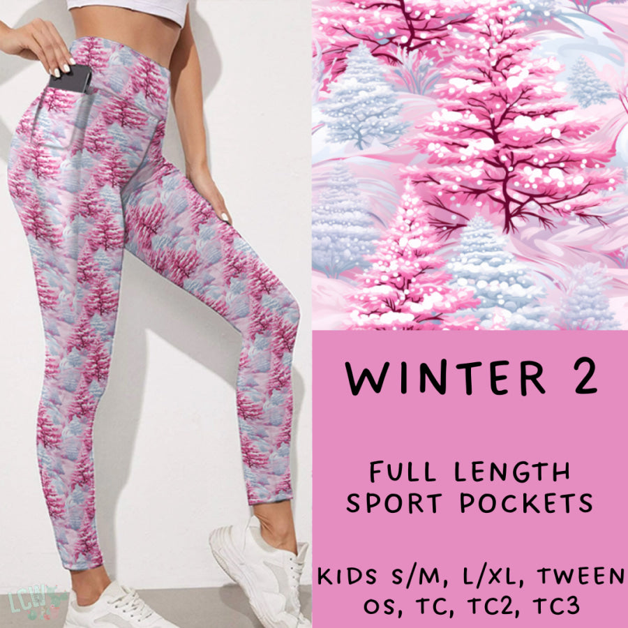 Preorder Custom Styles - Winter 2 - Closes 13 Nov - ETA late Jan 2025 Leggings