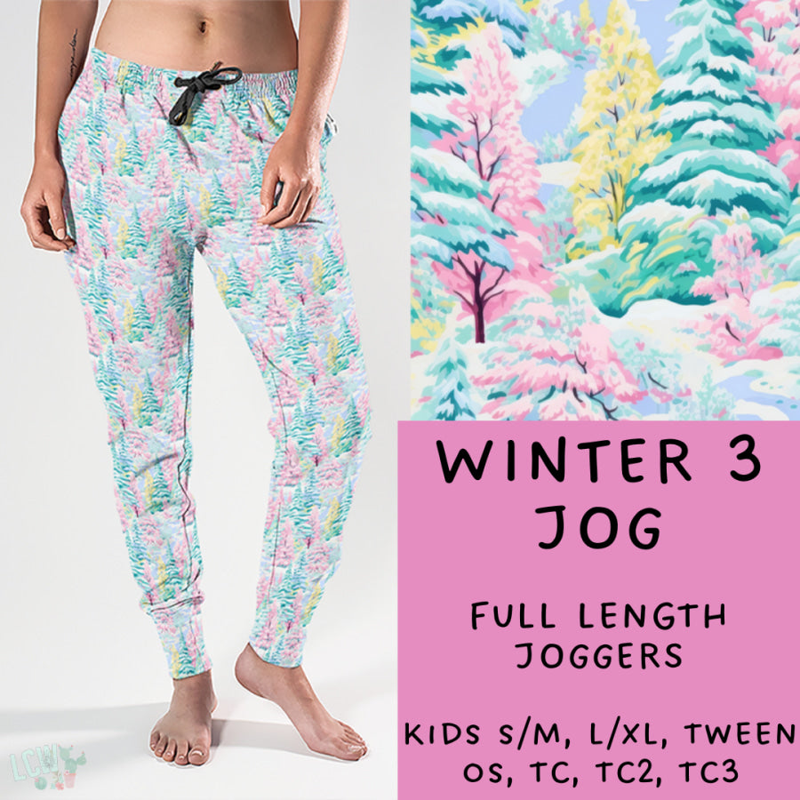 Preorder Custom Styles - Winter 3 - Closes 13 Nov - ETA late Jan 2025 Leggings