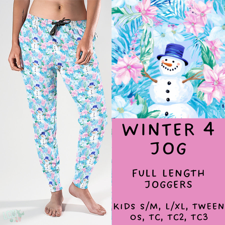 Preorder Custom Styles - Winter 4 - Closes 13 Nov - ETA late Jan 2025 Leggings