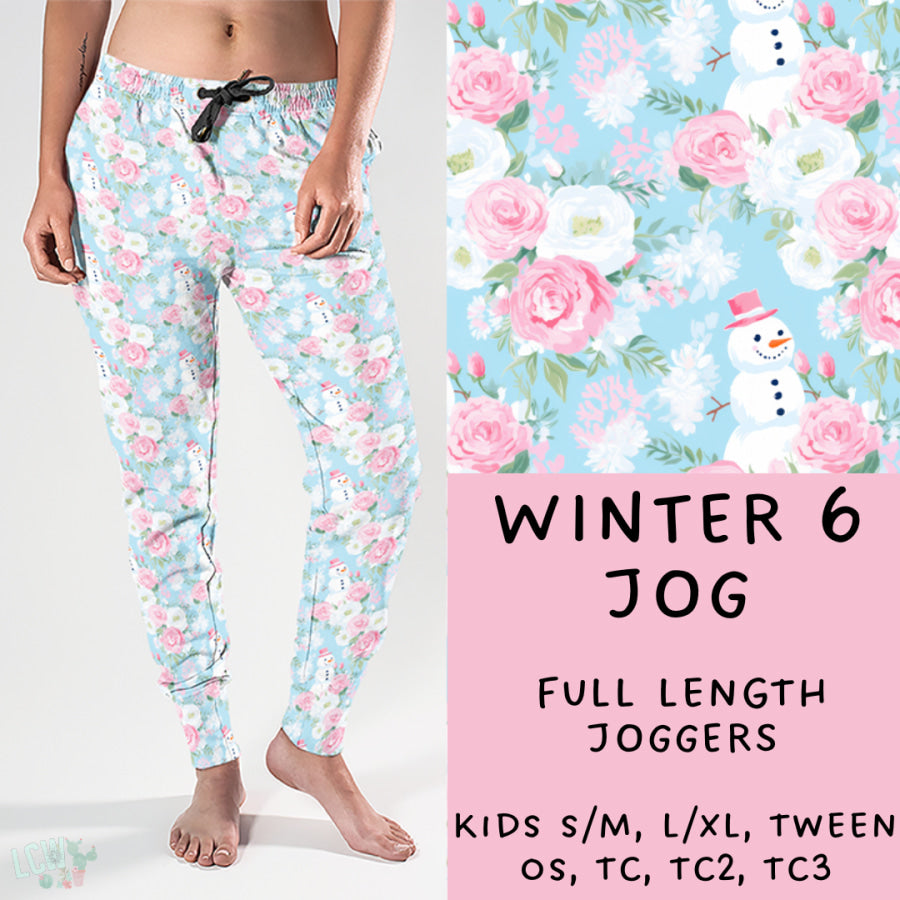 Preorder Custom Styles - Winter 6 - Closes 13 Nov - ETA late Jan 2025 Leggings