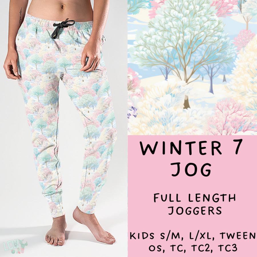 Preorder Custom Styles - Winter 7 - Closes 13 Nov - ETA late Jan 2025 Leggings