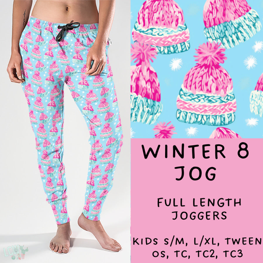 Preorder Custom Styles - Winter 8 - Closes 13 Nov - ETA late Jan 2025 Leggings