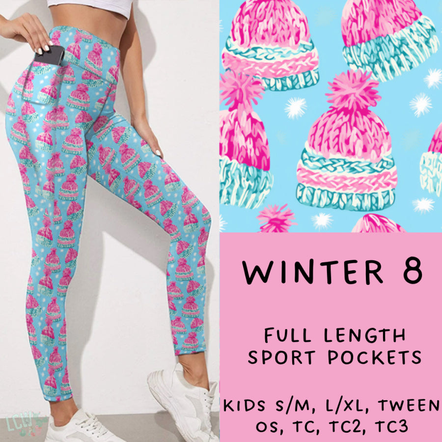 Preorder Custom Styles - Winter 8 - Closes 13 Nov - ETA late Jan 2025 Leggings