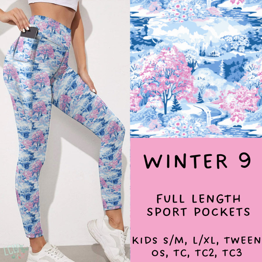 Preorder Custom Styles - Winter 9 - Closes 13 Nov - ETA late Jan 2025 Leggings