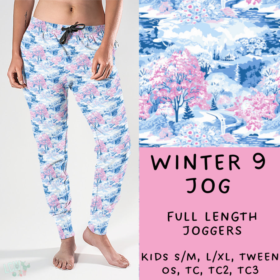 Preorder Custom Styles - Winter 9 - Closes 13 Nov - ETA late Jan 2025 Leggings