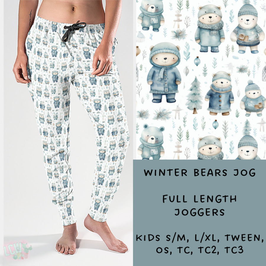 Preorder Custom Styles - Winter Bears - Closes 15 Nov - ETA early Feb 2025 Leggings