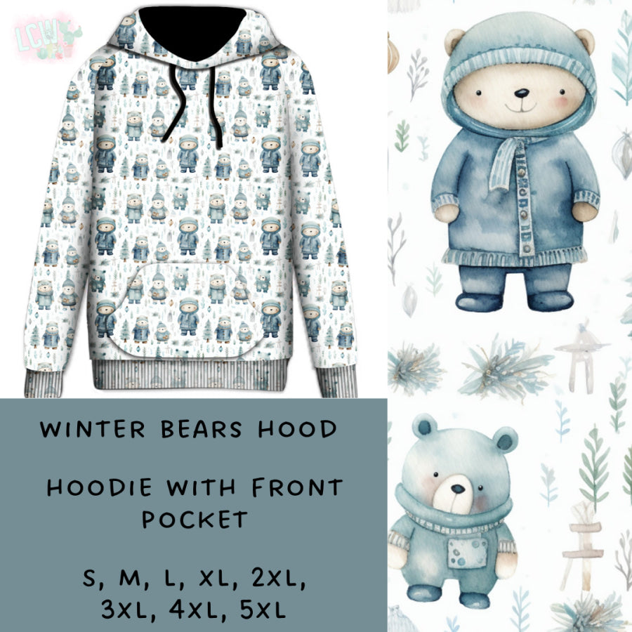 Preorder Custom Styles - Winter Bears - Closes 15 Nov - ETA early Feb 2025 Leggings