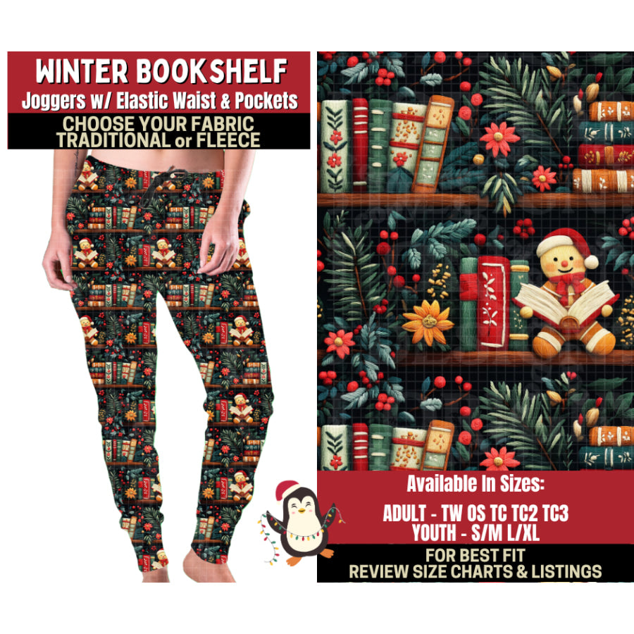 Preorder Custom Styles Winter Bookshelf Closes 4 Sep ETA early Jan 2026 Leggings
