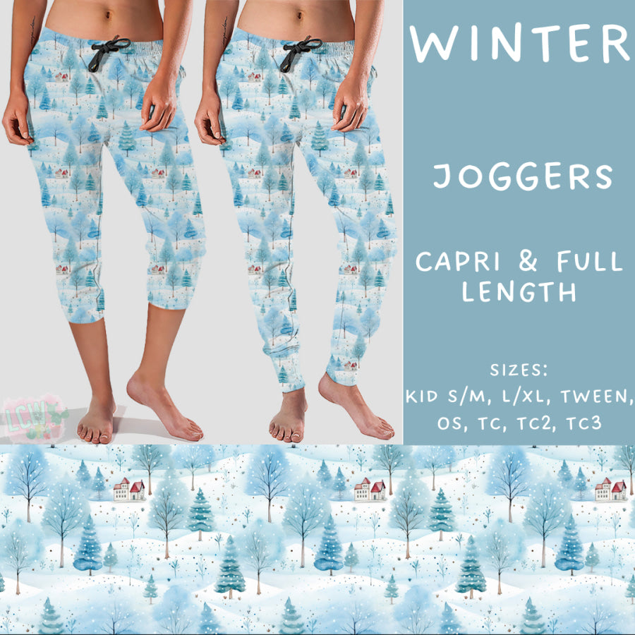 Preorder Custom Styles - Winter - Closes 22 Nov - ETA early Feb 2025 Leggings