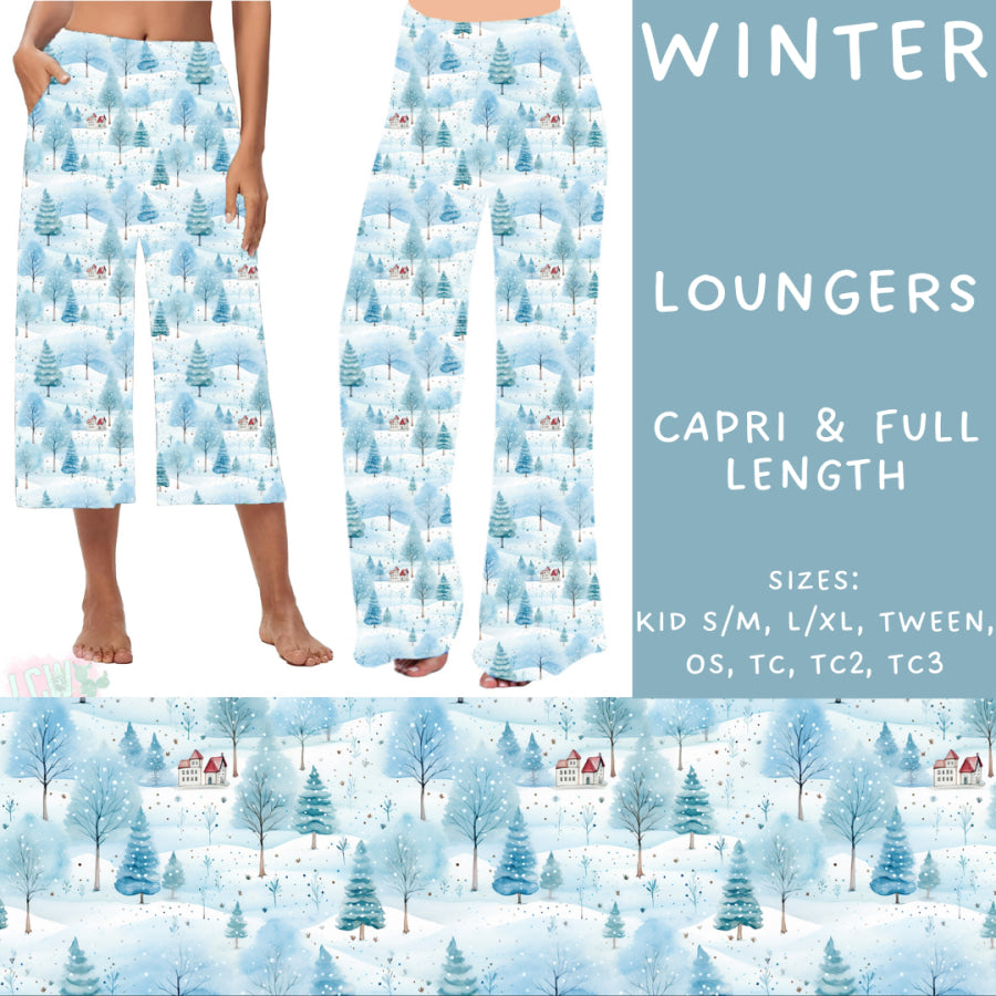 Preorder Custom Styles - Winter - Closes 22 Nov - ETA early Feb 2025 Leggings