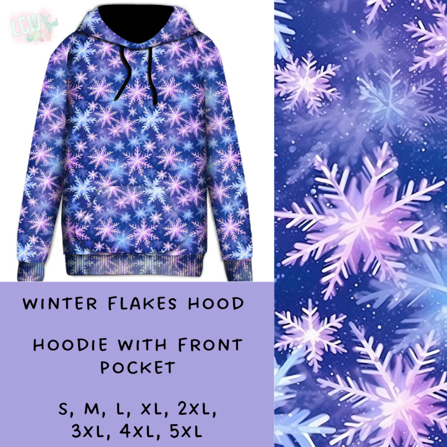 Preorder Custom Styles - Winter Flakes - Closes 15 Nov - ETA early Feb 2025 Leggings