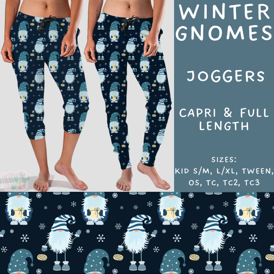 Preorder Custom Styles - Winter Gnomes - Closes 22 Nov - ETA early Feb 2025 Leggings