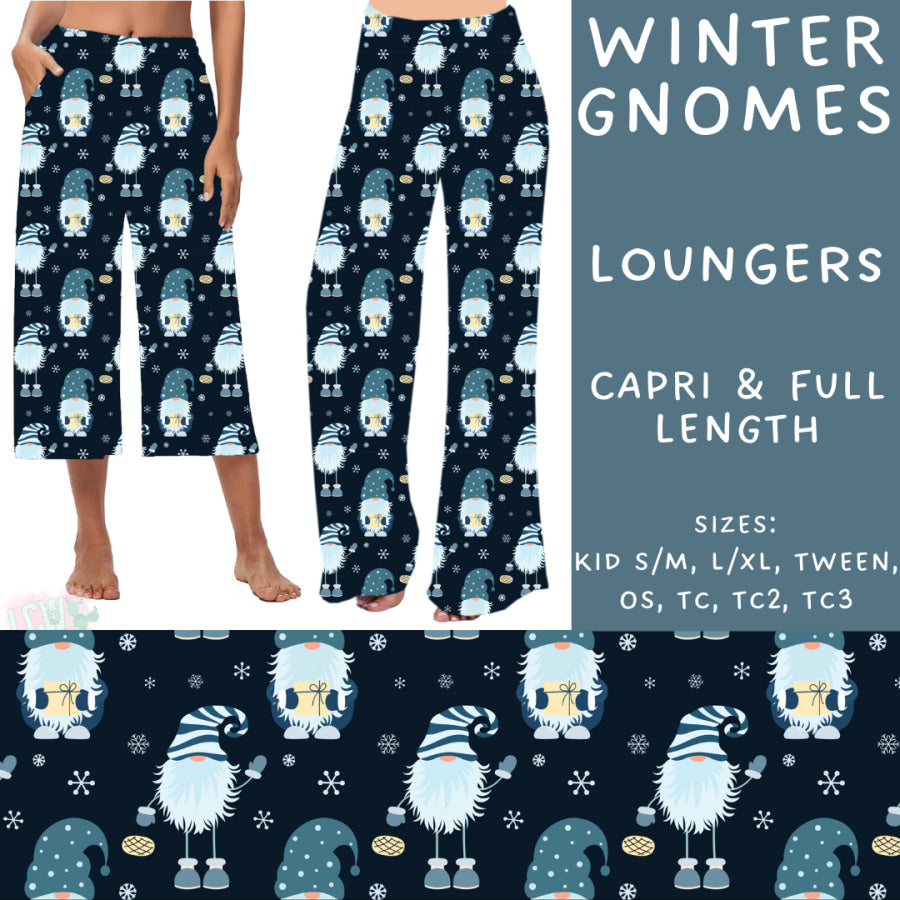 Preorder Custom Styles - Winter Gnomes - Closes 22 Nov - ETA early Feb 2025 Leggings