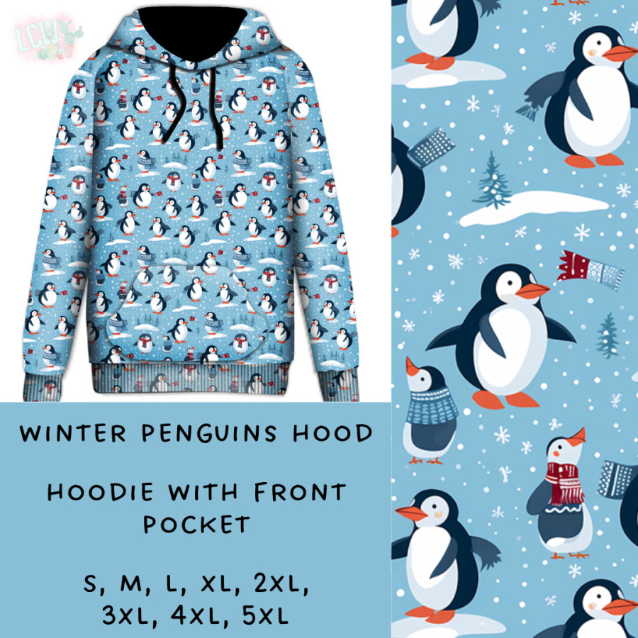 Preorder Custom Styles - Winter Penguins - Closes 15 Nov - ETA early Feb 2025 Leggings