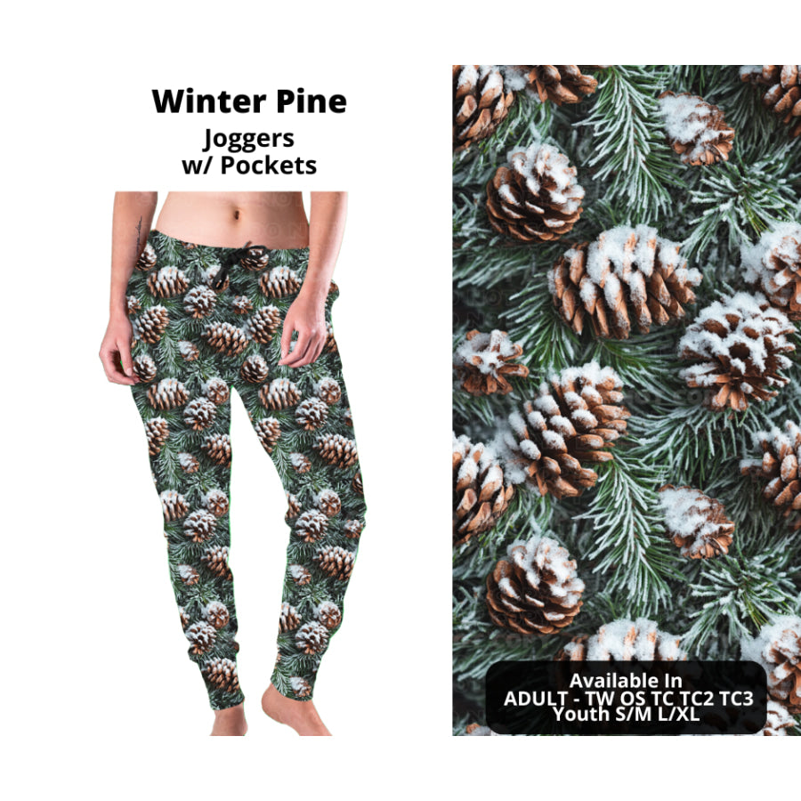 PREORDER Custom Styles - Winter Pine - Closes 14 Oct - ETA early Jan 2024 Leggings