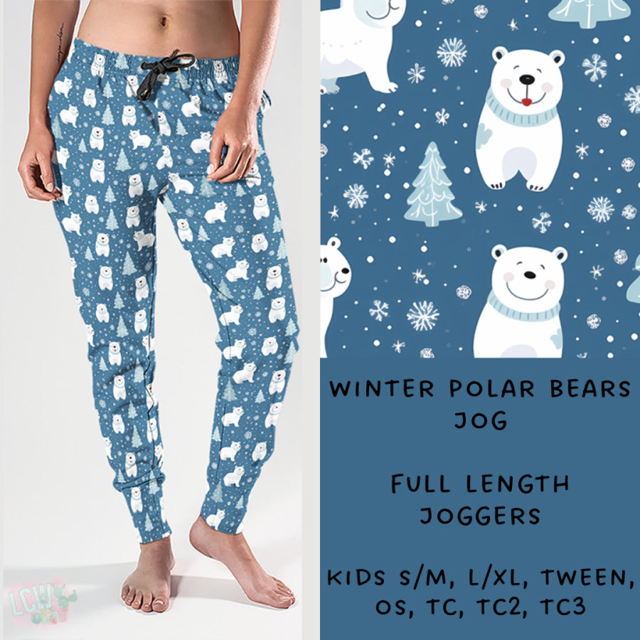 Preorder Custom Styles - Winter Polar Bears - Closes 15 Nov - ETA early Feb 2025 Leggings