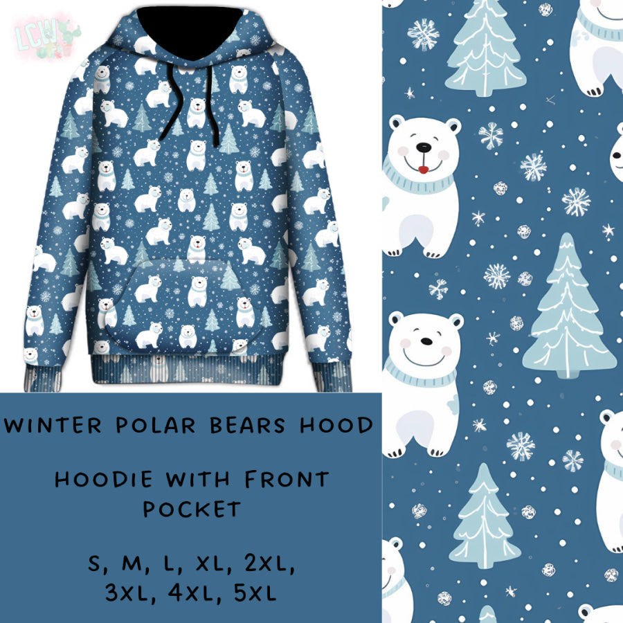 Preorder Custom Styles - Winter Polar Bears - Closes 15 Nov - ETA early Feb 2025 Leggings