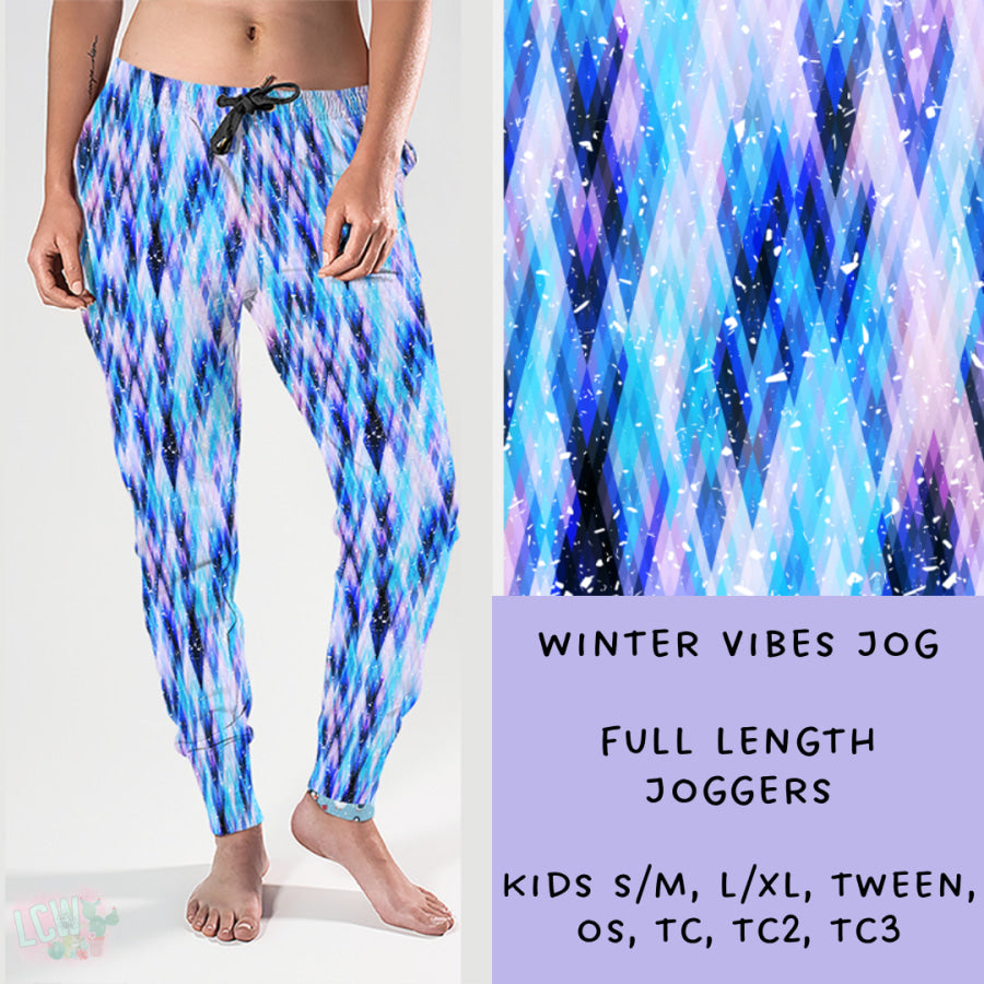 Preorder Custom Styles - Winter Vibes - Closes 15 Nov - ETA early Feb 2025 Leggings